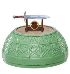 MGA's Miniverse Make It Mini LOTR ball display stand supports showcasing minis.