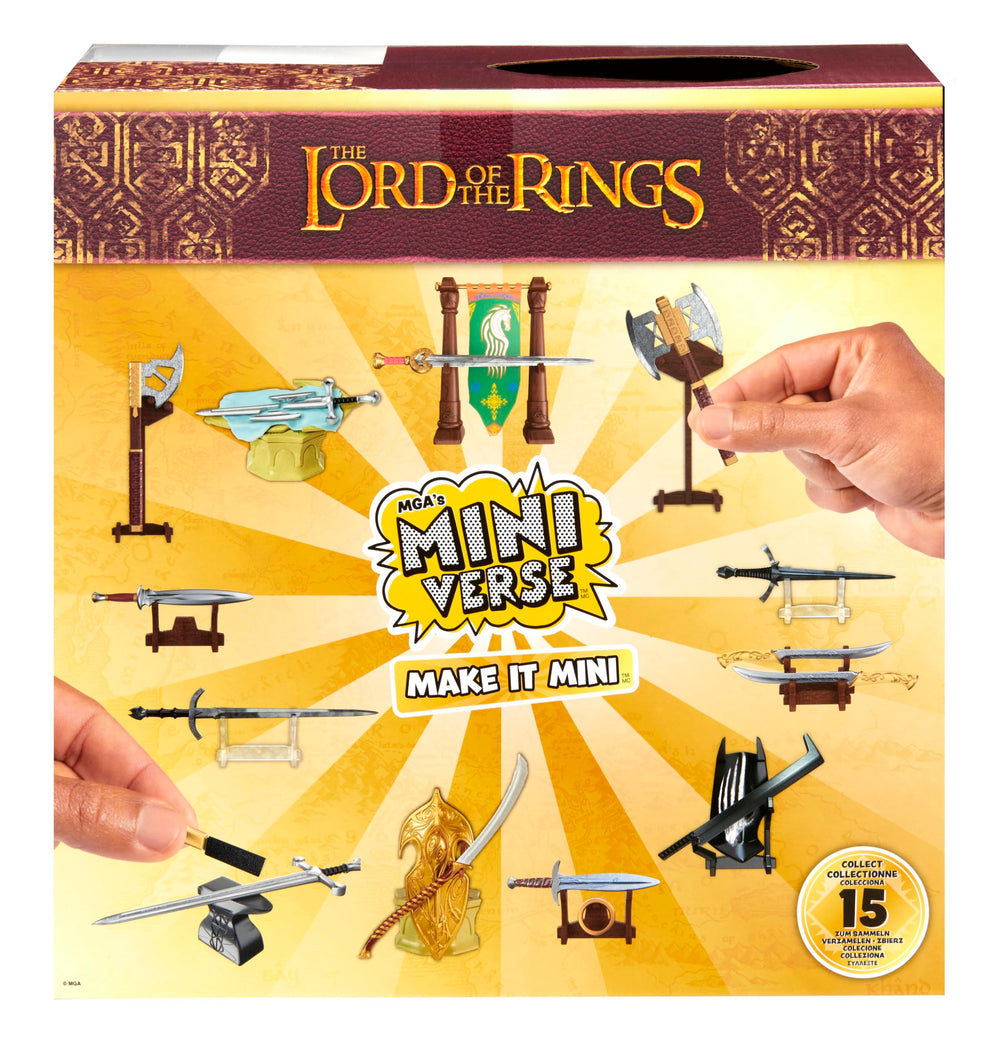 MGA's Miniverse Make It Mini LOTR collector guide helps identify your mystery mini.