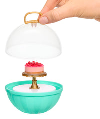 MGA's Miniverse Make It Mini display capsule to keep creations fresh.