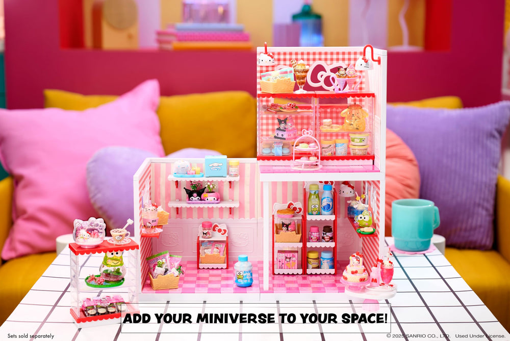 MGA's Miniverse Hello Kitty exclusive furniture piece sparks imaginative staging
