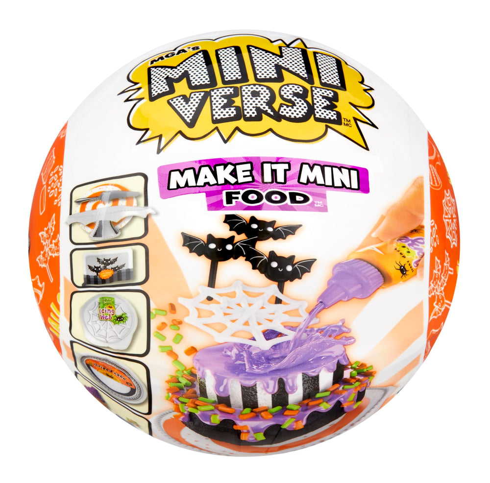 MGA's Miniverse Make It Mini Beetlejuice blind-pack view showing surprise mini collectibles for display.