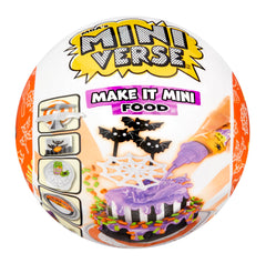 MGA's Miniverse Make It Mini Beetlejuice blind-pack view showing surprise mini collectibles for display.