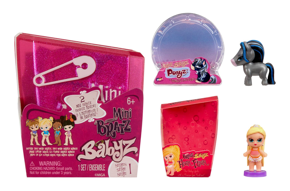 MGA's Miniverse motor-bike accessory, wheels turn for kinetic pretend-play adventures