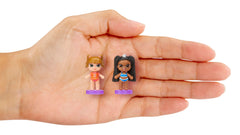 MGA's Miniverse rockin-wagon accessory, compact ride-along for tiny dolls