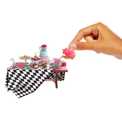 MGA's Miniverse display table: showcase finished minis on a dedicated tabletop stand