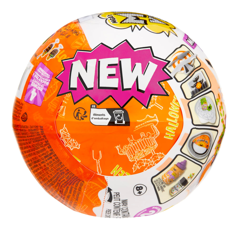 MGA's Miniverse mini ingredients and accessories for crafting your own spooky replicas.