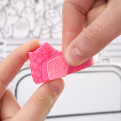 MGA's Miniverse mini low-top sneakers fit into your tiny display and collection.