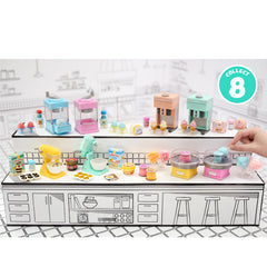 MGA's Miniverse snow cone machine blue for mini crushed-ice treats