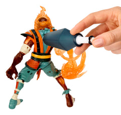 Ninjombie Prime Slime Barrel enables multiple slime-filled battles.
