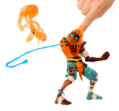 Ninjombie weapon and slime syringe set supports creative battles.