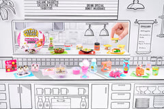 MGA's Miniverse mini ingredients and accessories pack highlighting DIY display potential
