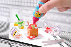 MGA's Miniverse Make It Mini Series 4 recipe card and guide enables accurate assembly