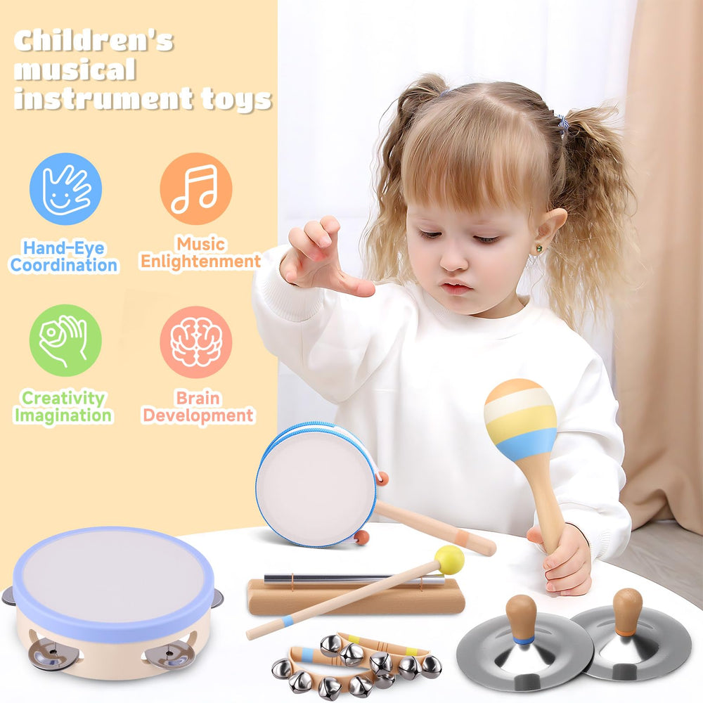 MGparty baby musical instruments set chime bar boosts auditory awareness