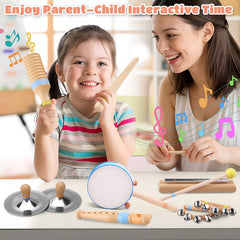 MGparty baby musical instruments set hand bells supports social music making