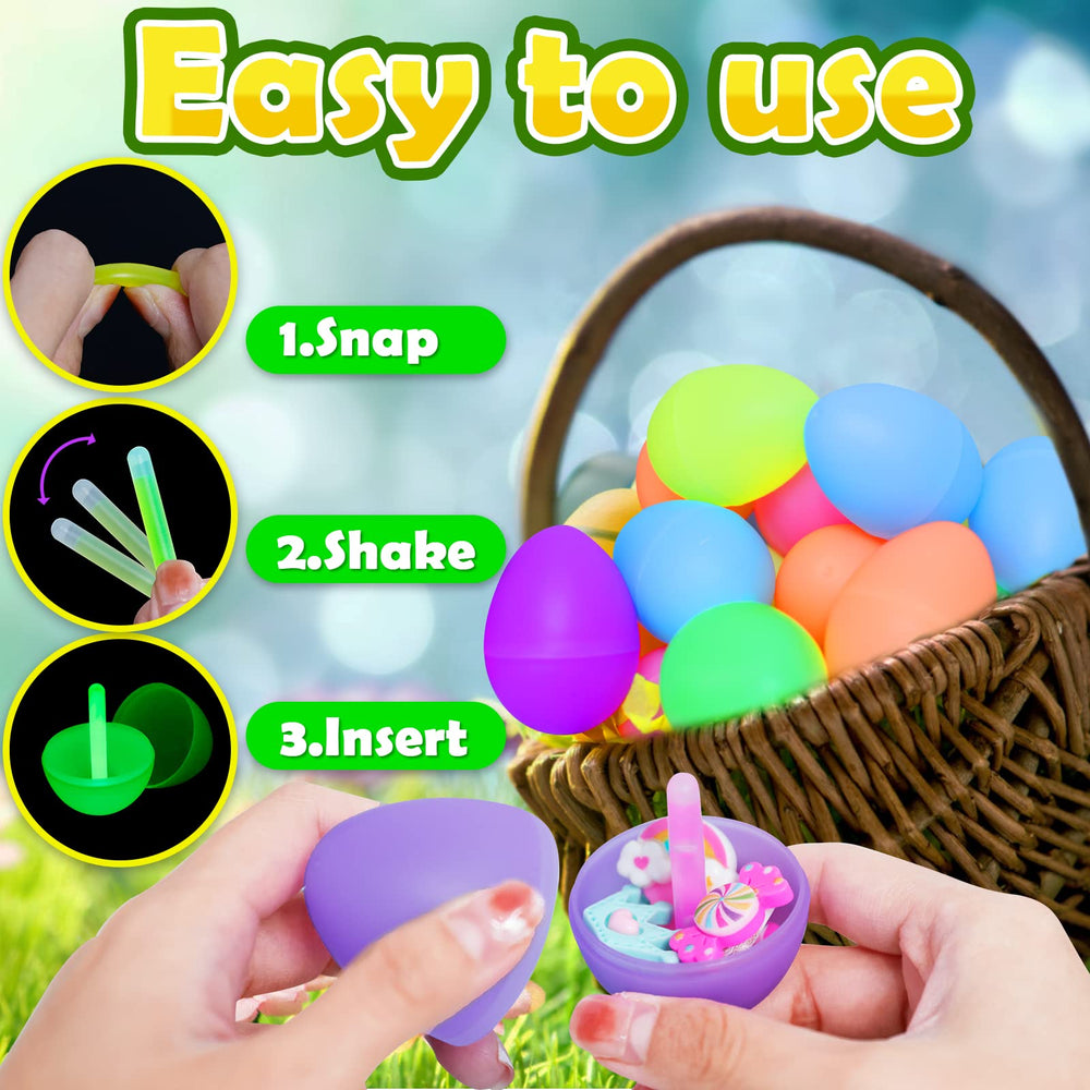 MGparty durable plastic eggs withstand playful egg hunts
