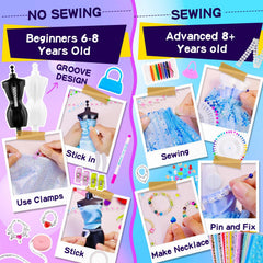 MGparty lace trims 18pcs for adding detail to doll fashion designs