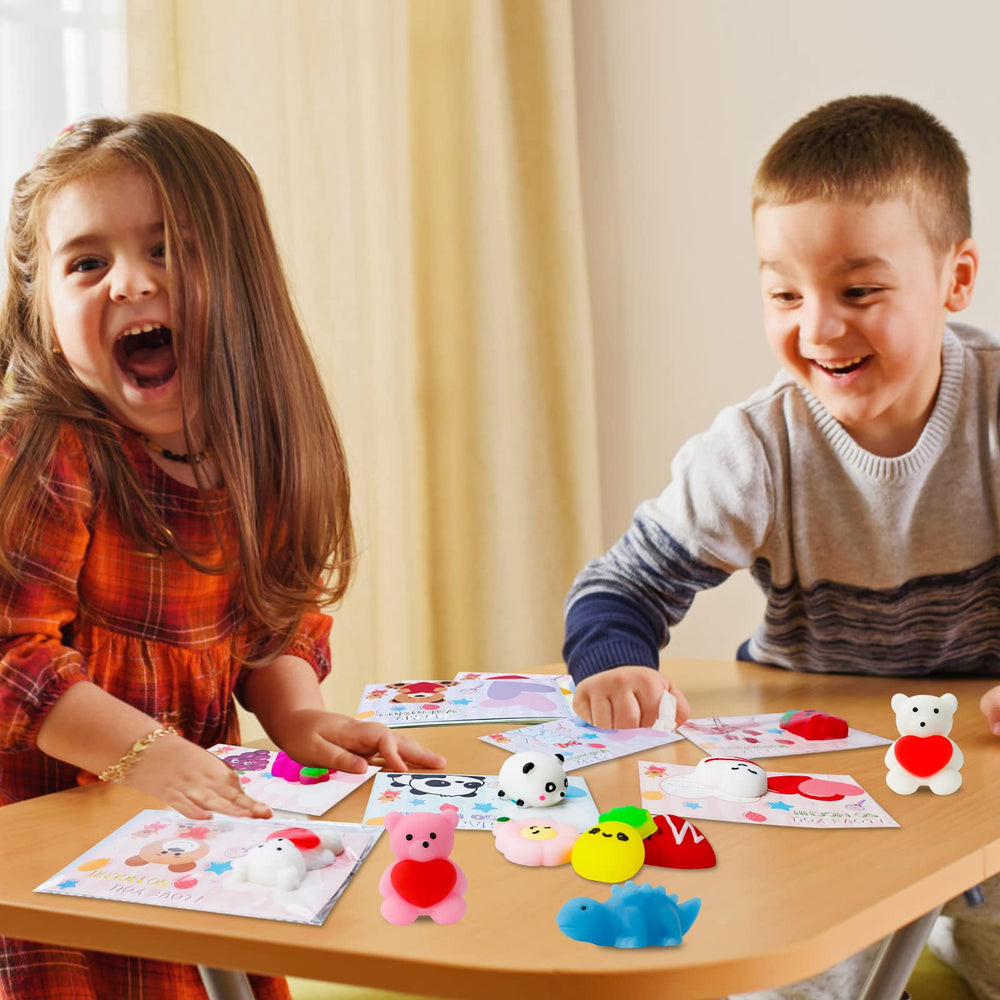 MGparty valentines card pack: combo gifts for classroom exchanges.