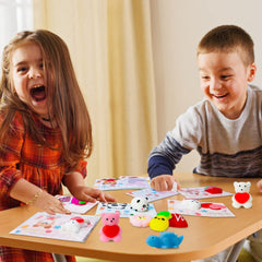 MGparty valentines card pack: combo gifts for classroom exchanges.