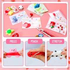 MGparty mochi squishies apple: playful design, safe and washable.