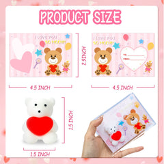 MGparty valentines mochi squishies flower: colorful fidget items for focus.