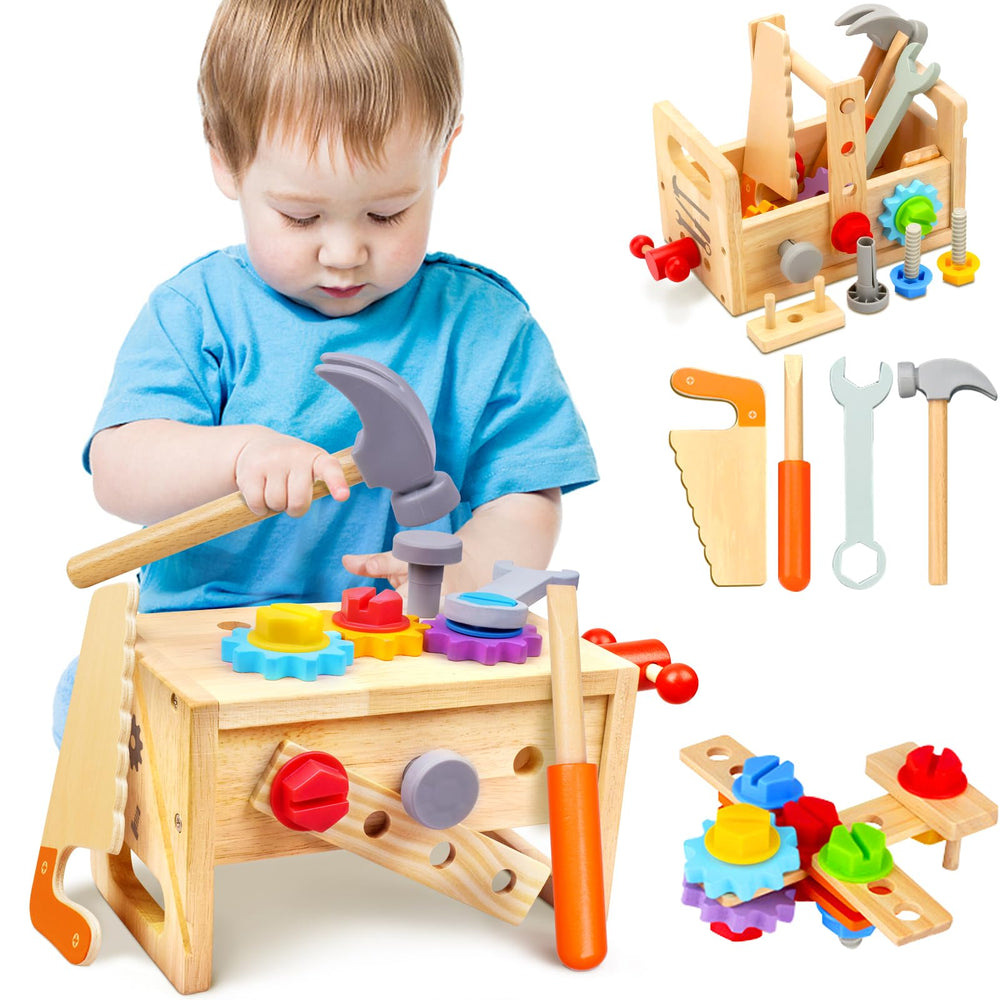 Mgtfbg Kids Tool Set box closed image showing compact storage and ready-to-travel play