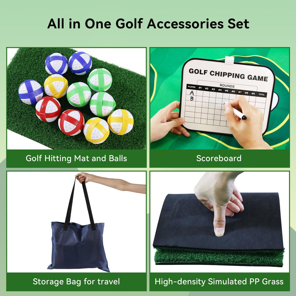 MGVK family-friendly golf game supports indoor or outdoor social play