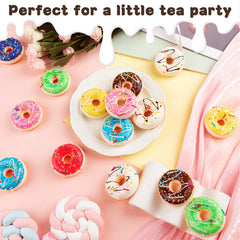 MGZTTHW Rainbow Donut Party Decor: foam sculpture for photos and events.