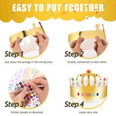 MGZTTHW crowns featured in baby showers, weddings, and festive gatherings.