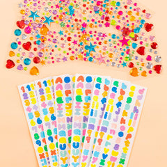 MGZTTHW crowns elevate birthday parties with shiny gold finishes