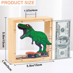 MHJY piggy bank kid-friendly materials ensure safe handling during play.