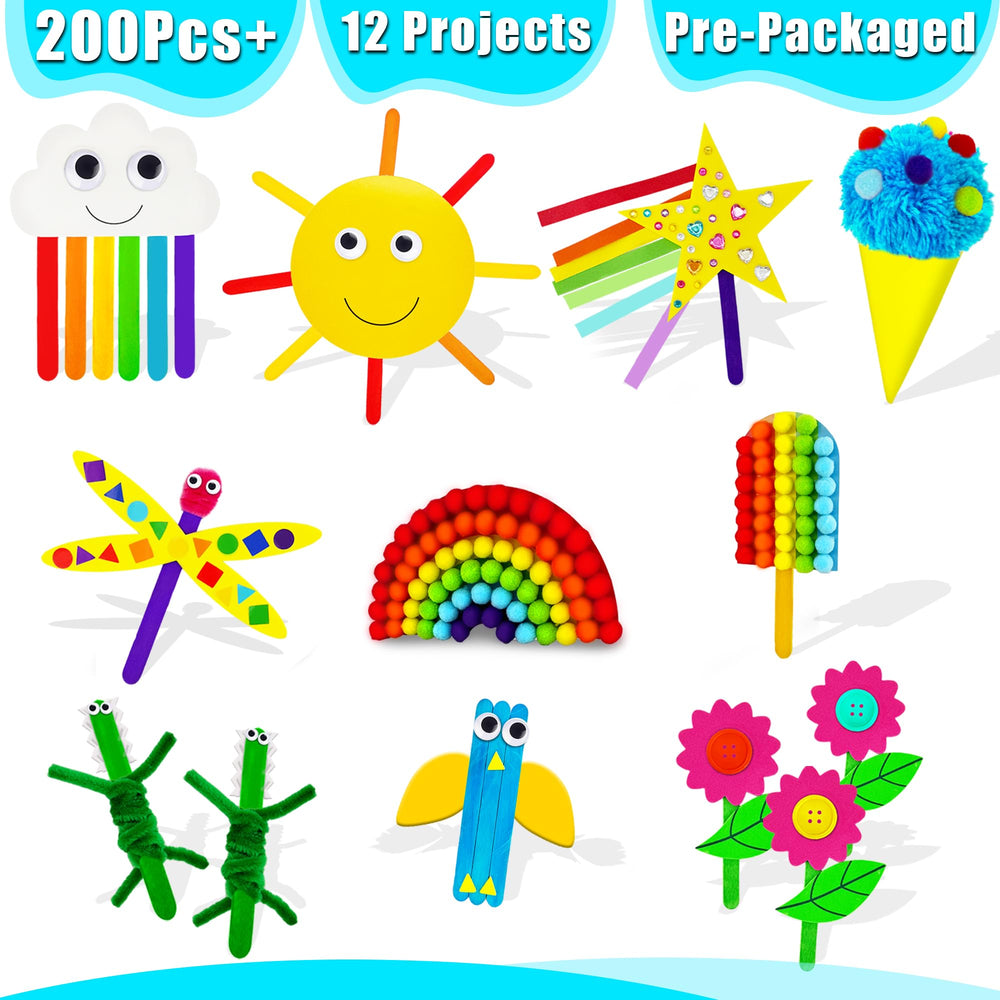 MHMYDIS First Craft Kit all-in-one set with simple templates for quick starts.