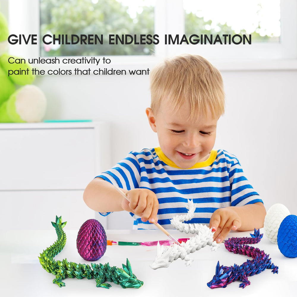 Miai Home articulated dragon figure showcases lifelike details for display