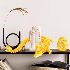 Miai Home eco-friendly PLA dragon egg for daily use.
