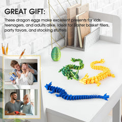 Miai Home dragon egg bright laser-yellow-green color energizes space.