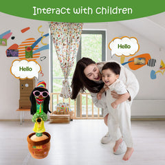 MIAODAM cactus toy makes a fun gift for kids and parties