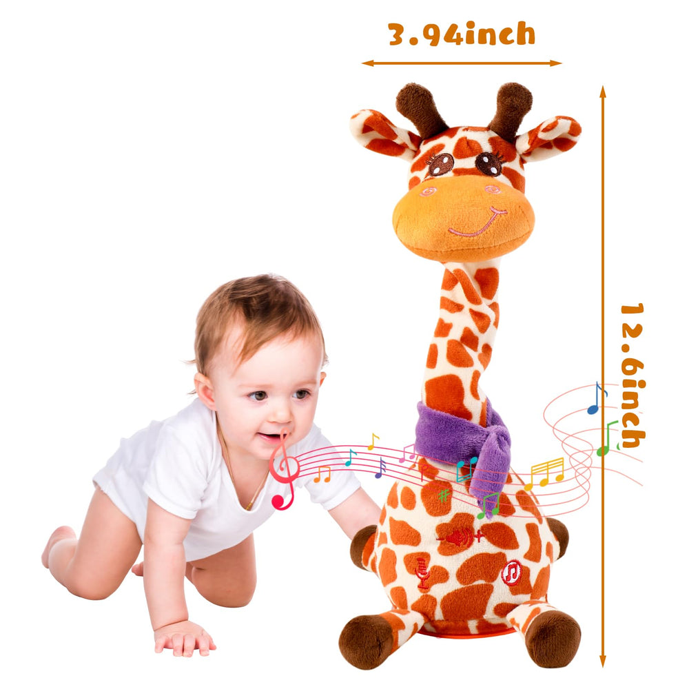 MIAODAM Dancing Giraffe fosters family bonding during play