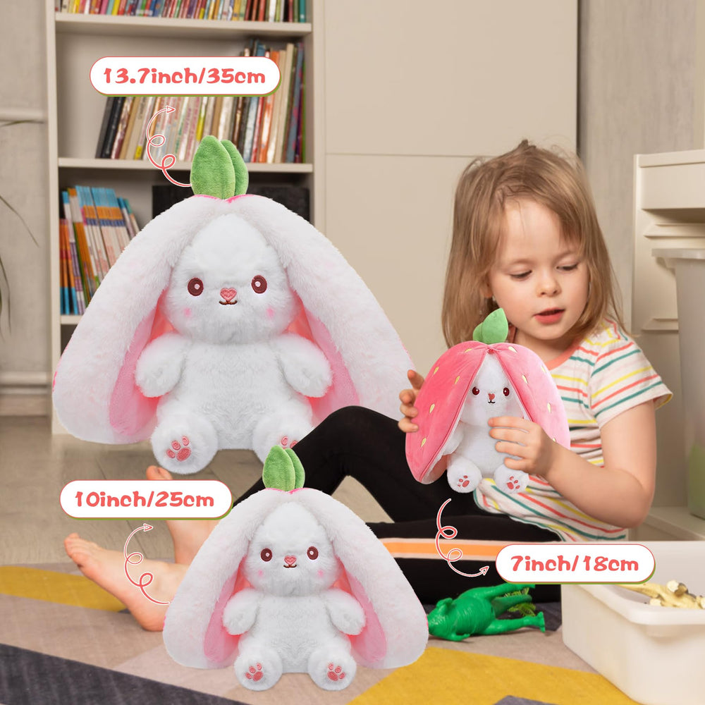 MIAODAM holiday-ready bunny toy suitable as a thoughtful gift.