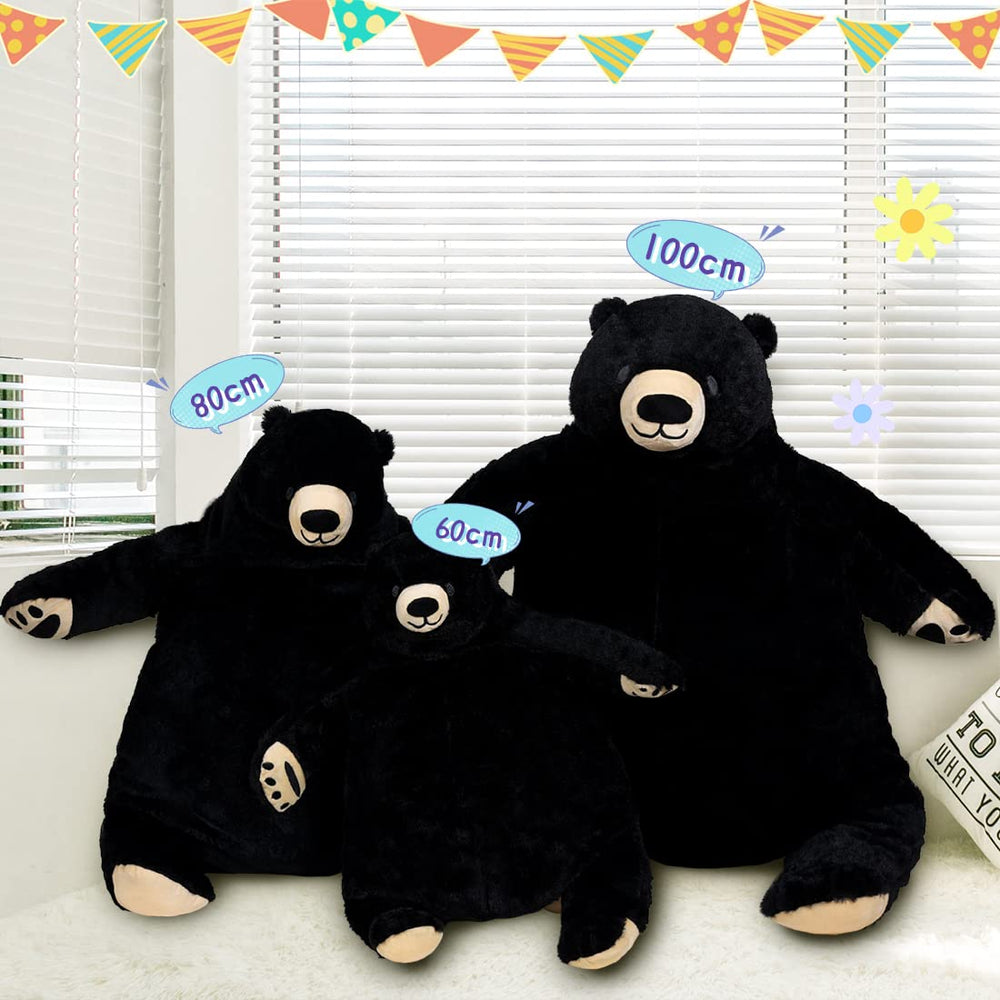 MIAOHAHA 80cm cuddle buddy in use for bedtime comfort