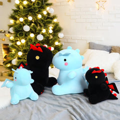 MIAOHAHA vacuum-packaged plush arrives needing a quick fluff