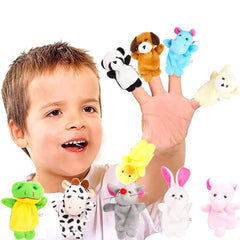Miaopen animal puppets variety display fosters creativity during playtime