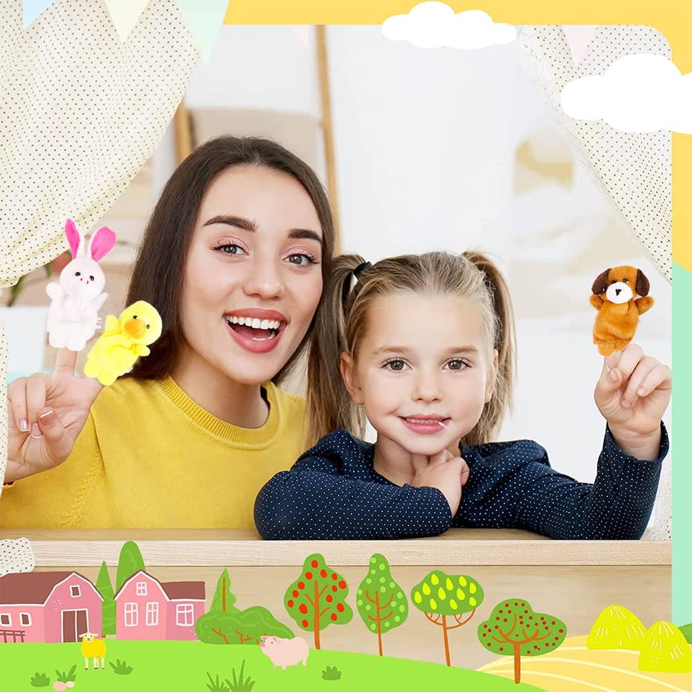 Miaopen elephant puppet ideal for classroom storytelling and learning games