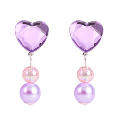 mibasies Heart-shaped Ring close-up for little fashion moments.