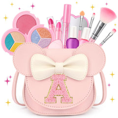 Mibasies kids makeup kit lipstick close-up for imaginative play and color exploration