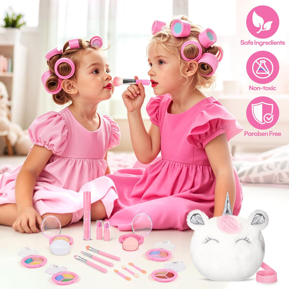 Mibasies makeup kit lipsticks, gentle for little mouths and playful dress-up