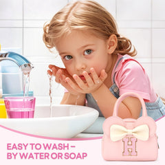 Mibasies lipsticks and glosses provide age-appropriate color for pretend routines.