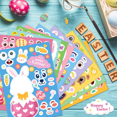 Mibor glow-in-the-dark Easter tattoos for extra fun during celebrations.