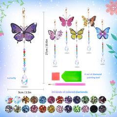 Micaracy Diamond Art Kit provides easy tools for precise diamond placement