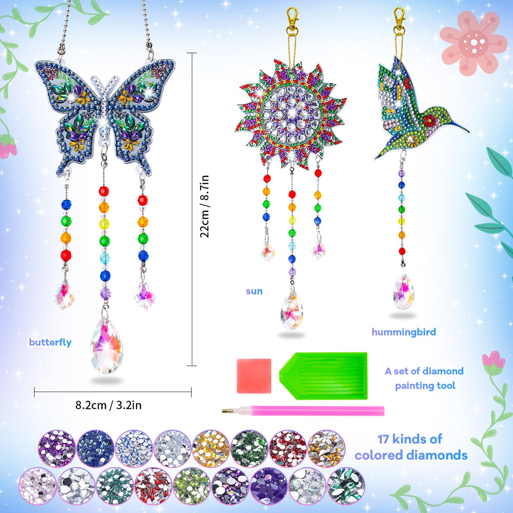Micaracy color-coded diamonds for precise, satisfying placement.