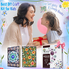 Micaracy portable craft kit for kids, easy to carry and inspire creativity