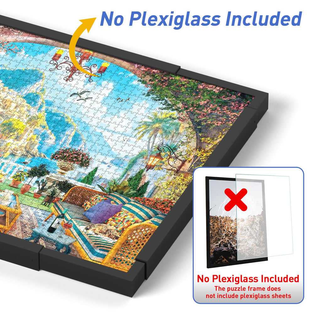 MICEPLAY aluminum frame matte finish adds modern durability